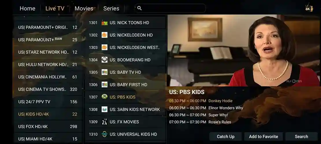 Preview 4 - Thunder IPTV Premium IPTV Subscription
